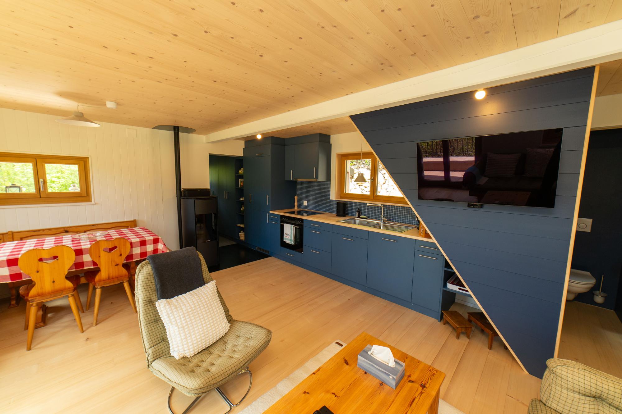 Le Coucou - Pièce à vivre