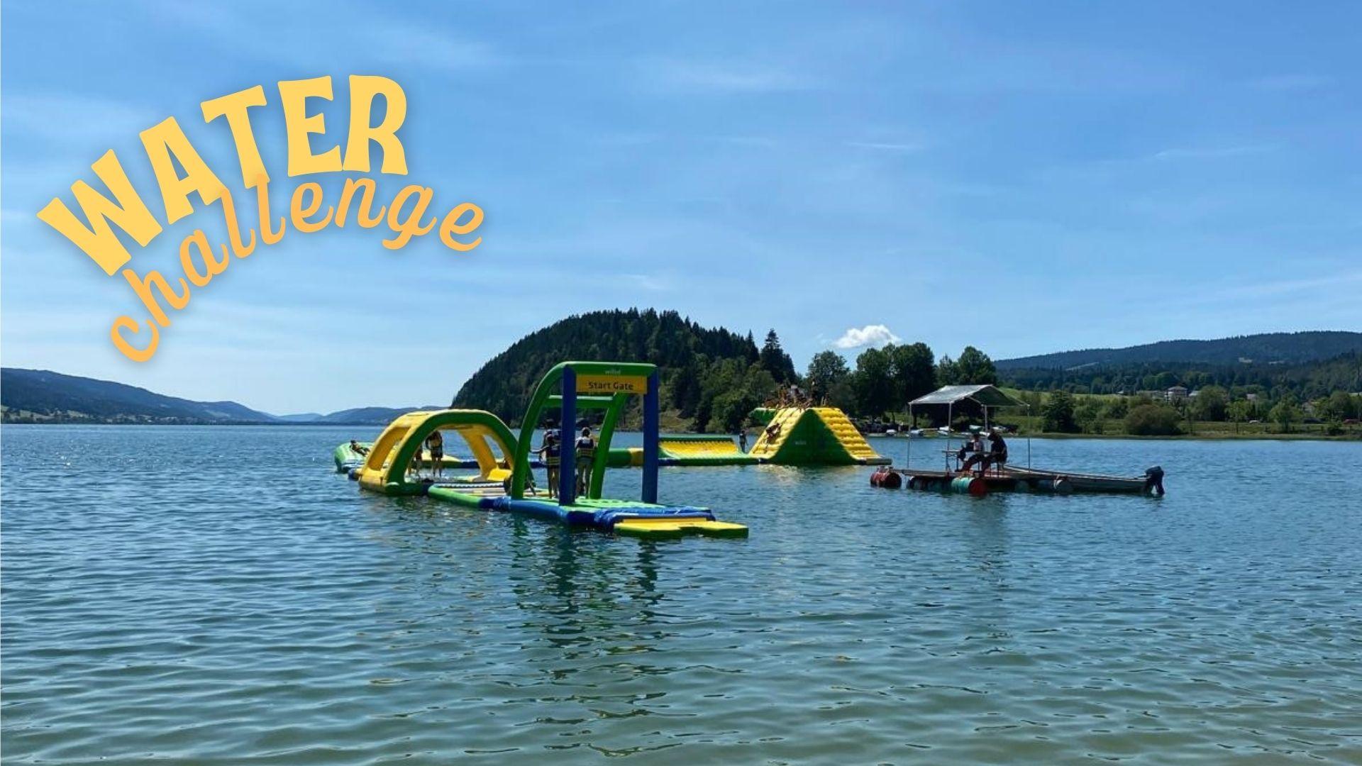 Water Challenge au Pont