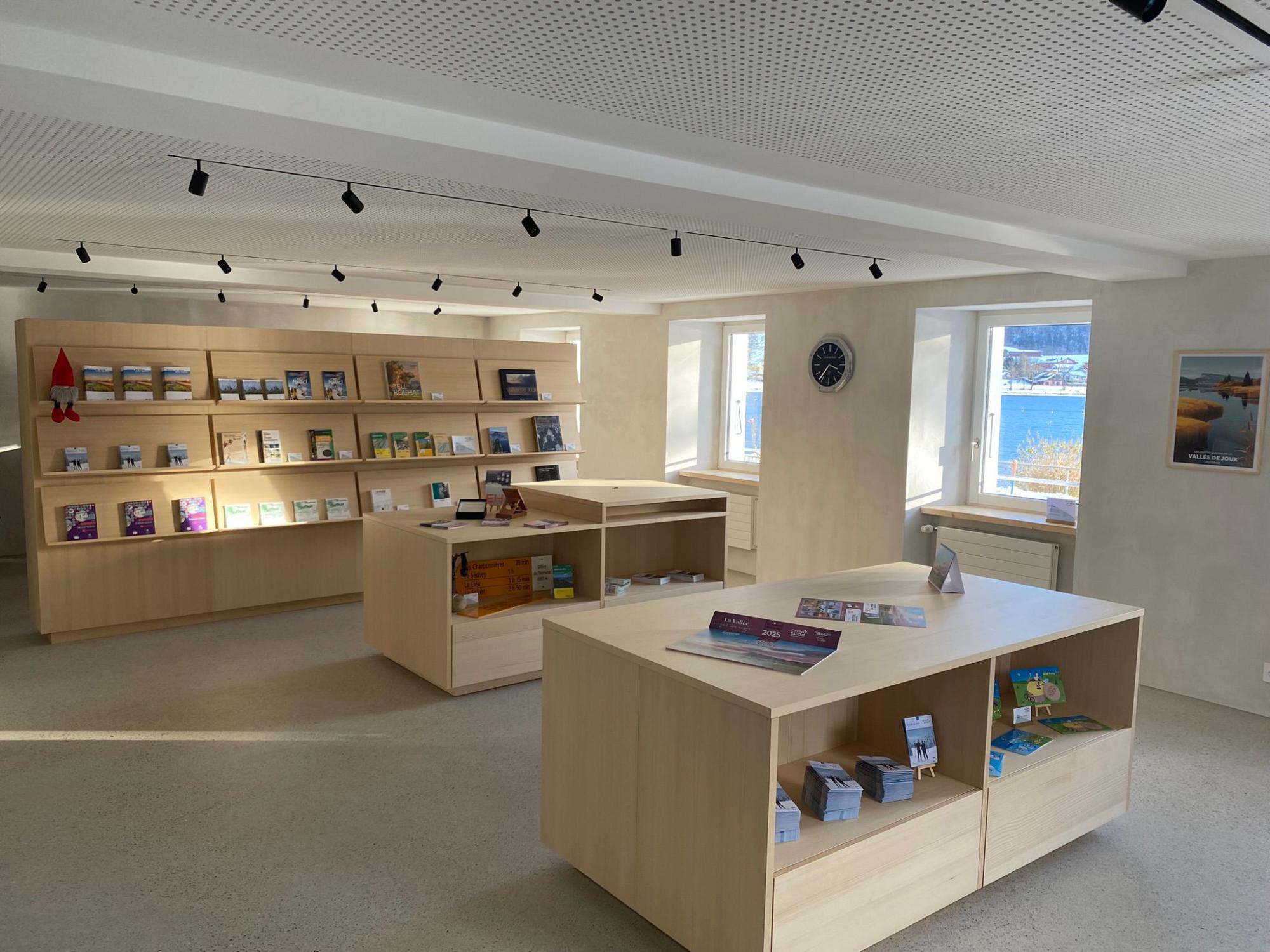 Vallée de Joux Tourisme - Espace d'accueil