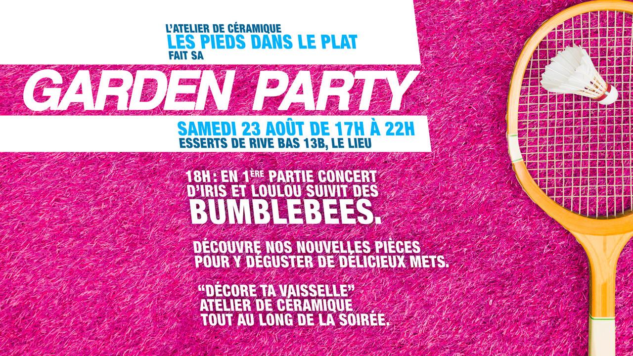 Garden Party Les Pieds dans le plat