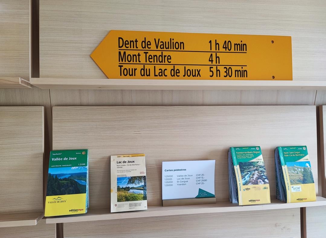 Cartes pédestres - Boutique