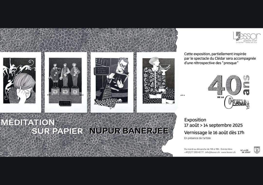 MÉDITATION SUR PAPIER  de NUPUR BANERJEE