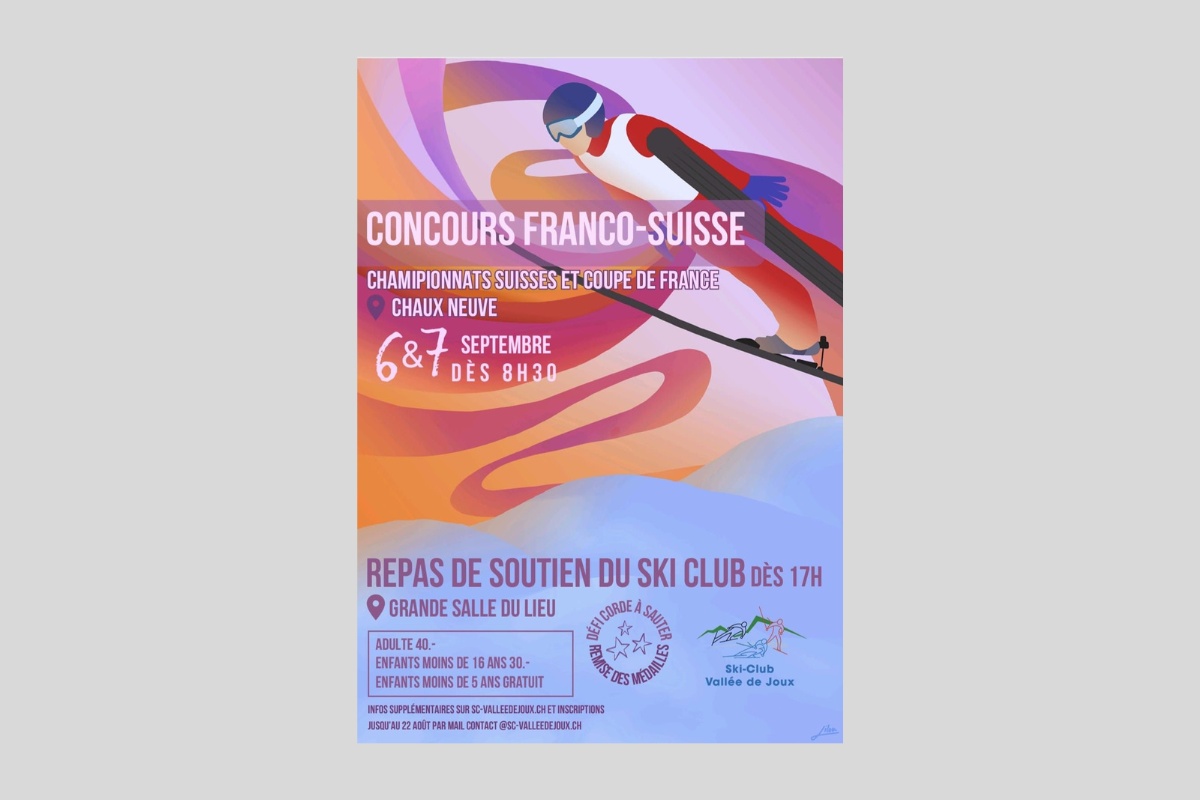 Affiche Concours Chaux-Neuve