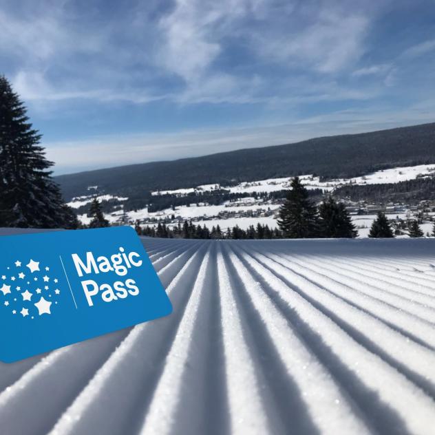 Offre Magic Pass - Ski + Hôtels Vallée de Joux