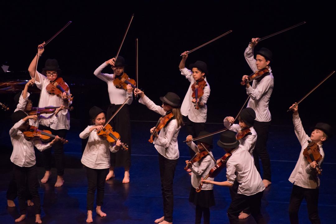 Ministrings - Les Violons Dansants