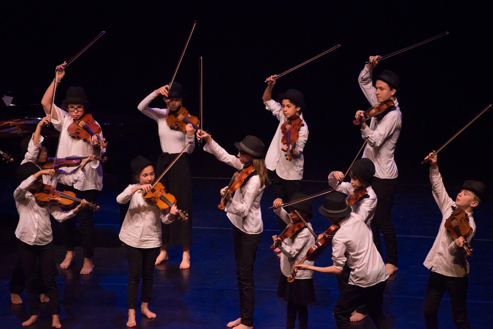 Ministrings - Les Violons Dansants