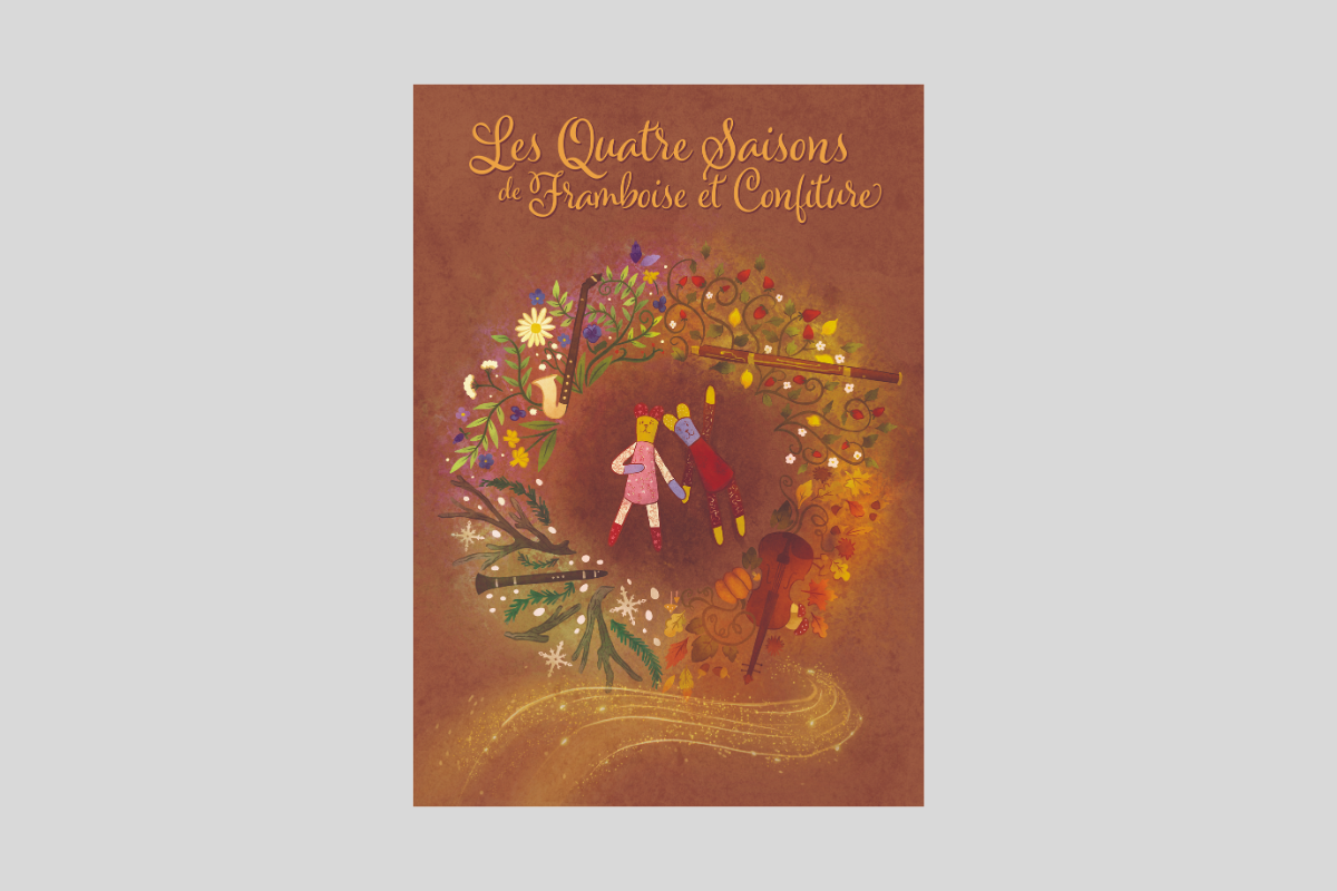 Les Quatre Saisons de Framboise et Confiture