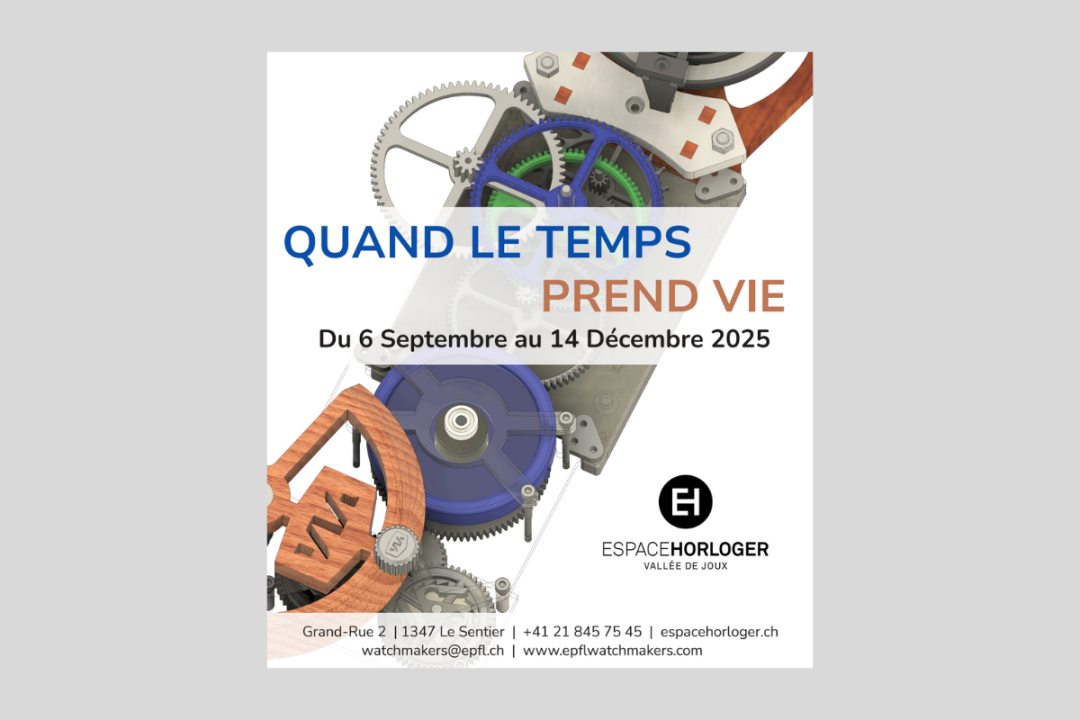 Quand le Temps prend Vie