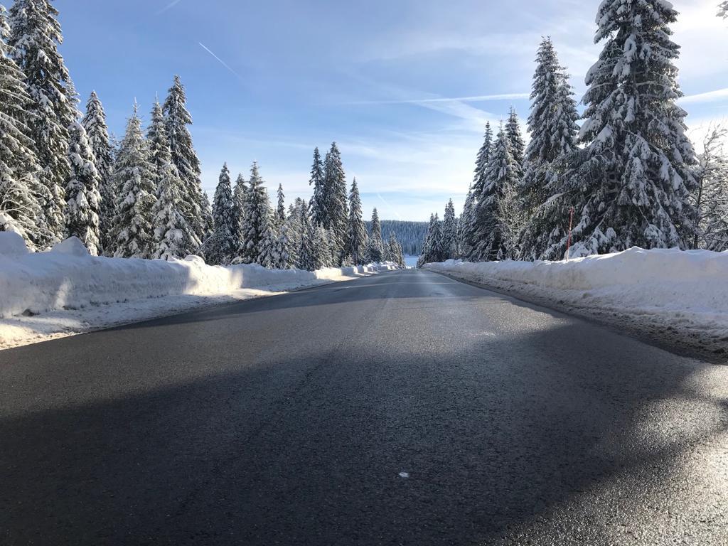 Route du Col du Marchairuz