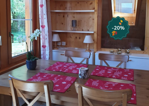 Offre appartement - Chalet Etienne