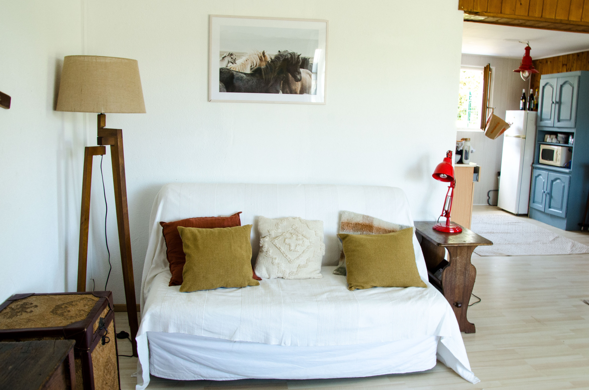 Bourdon rez - canapé lit