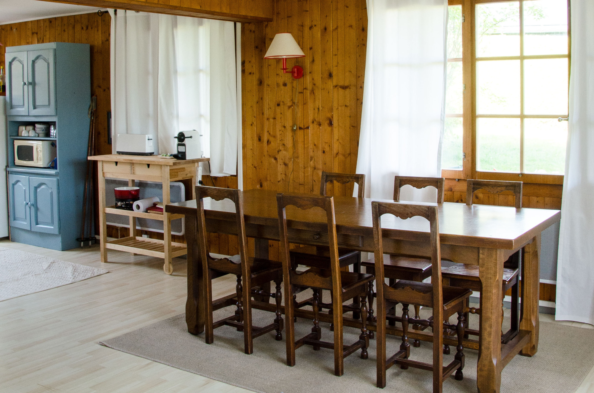 Bourdon rez - salle à manger