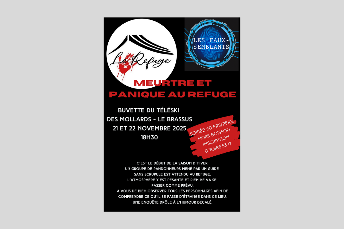 Affiche Meurtre et Mystère