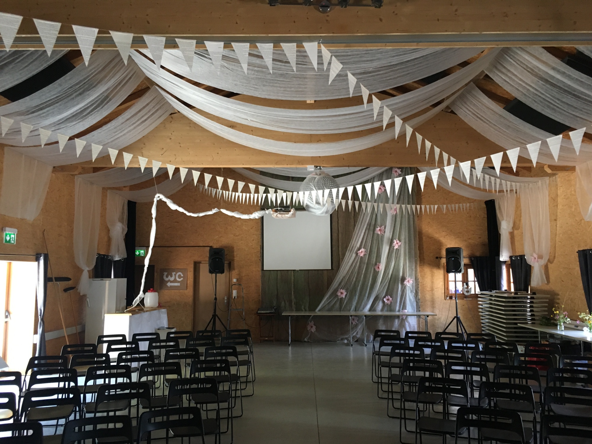 Veranstaltungsraum – Relais des artistes