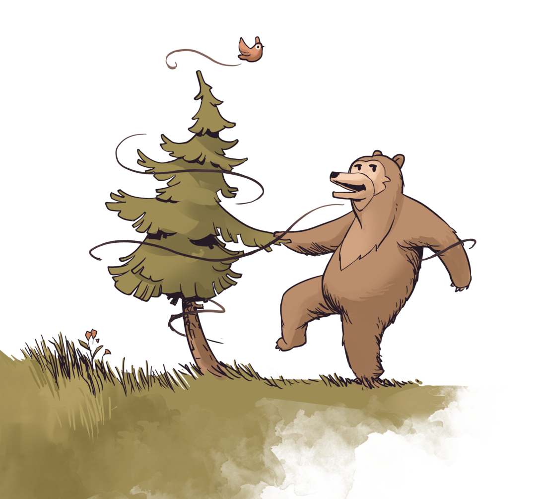 Sentier didactique Les Arbres