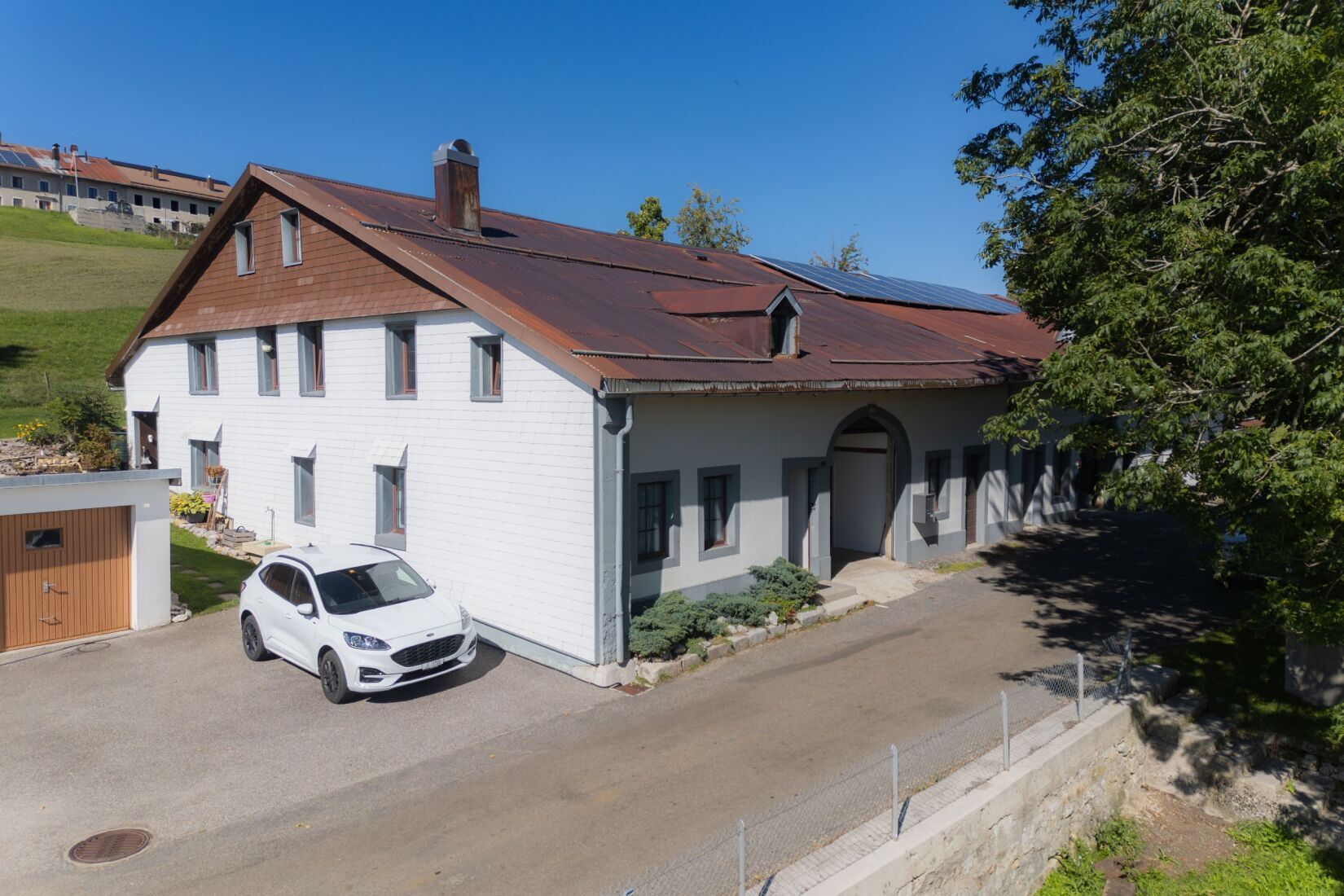 Le petit Charmant - Façade