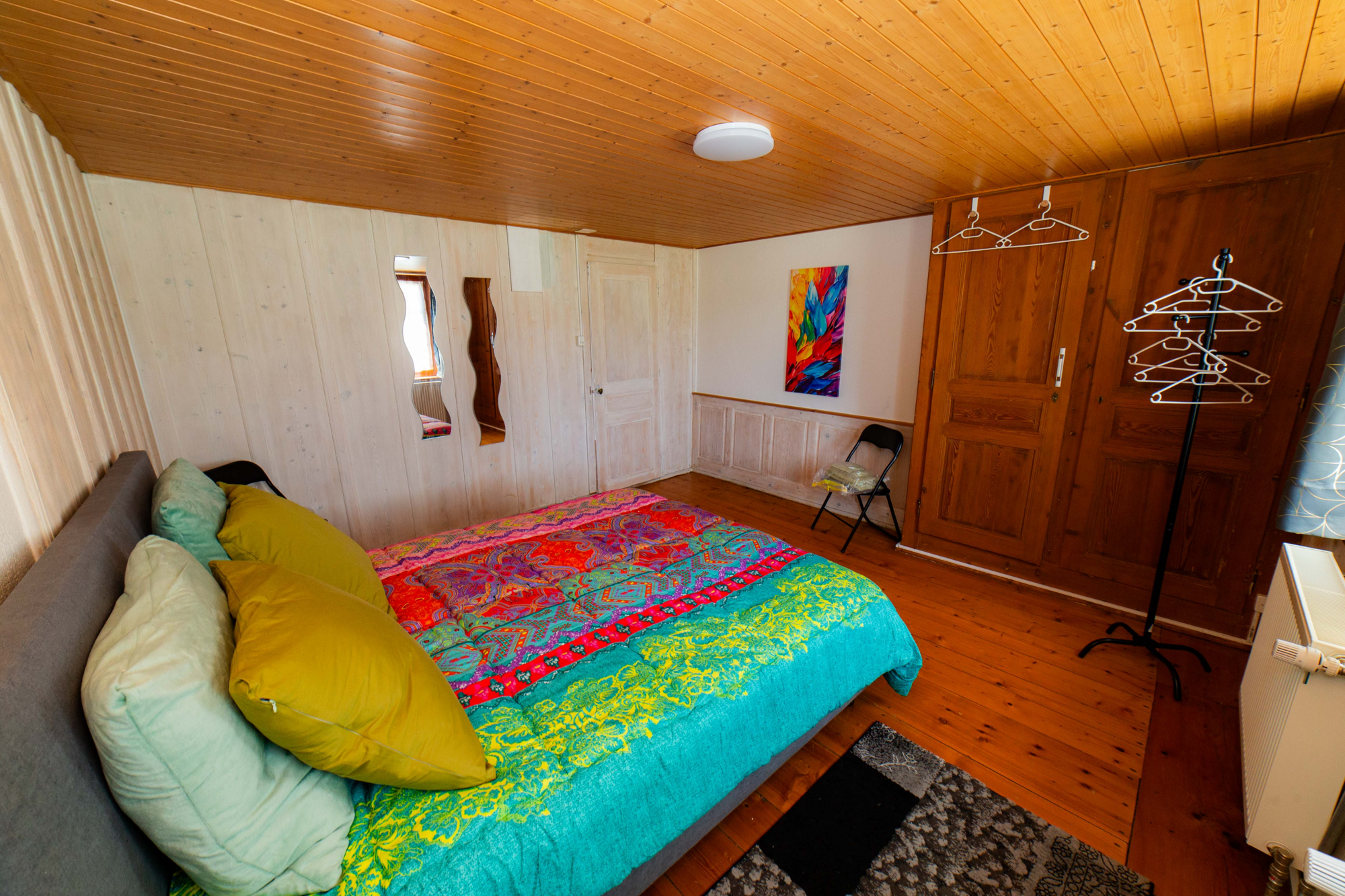 Le Petit Charmant - chambre principale 2