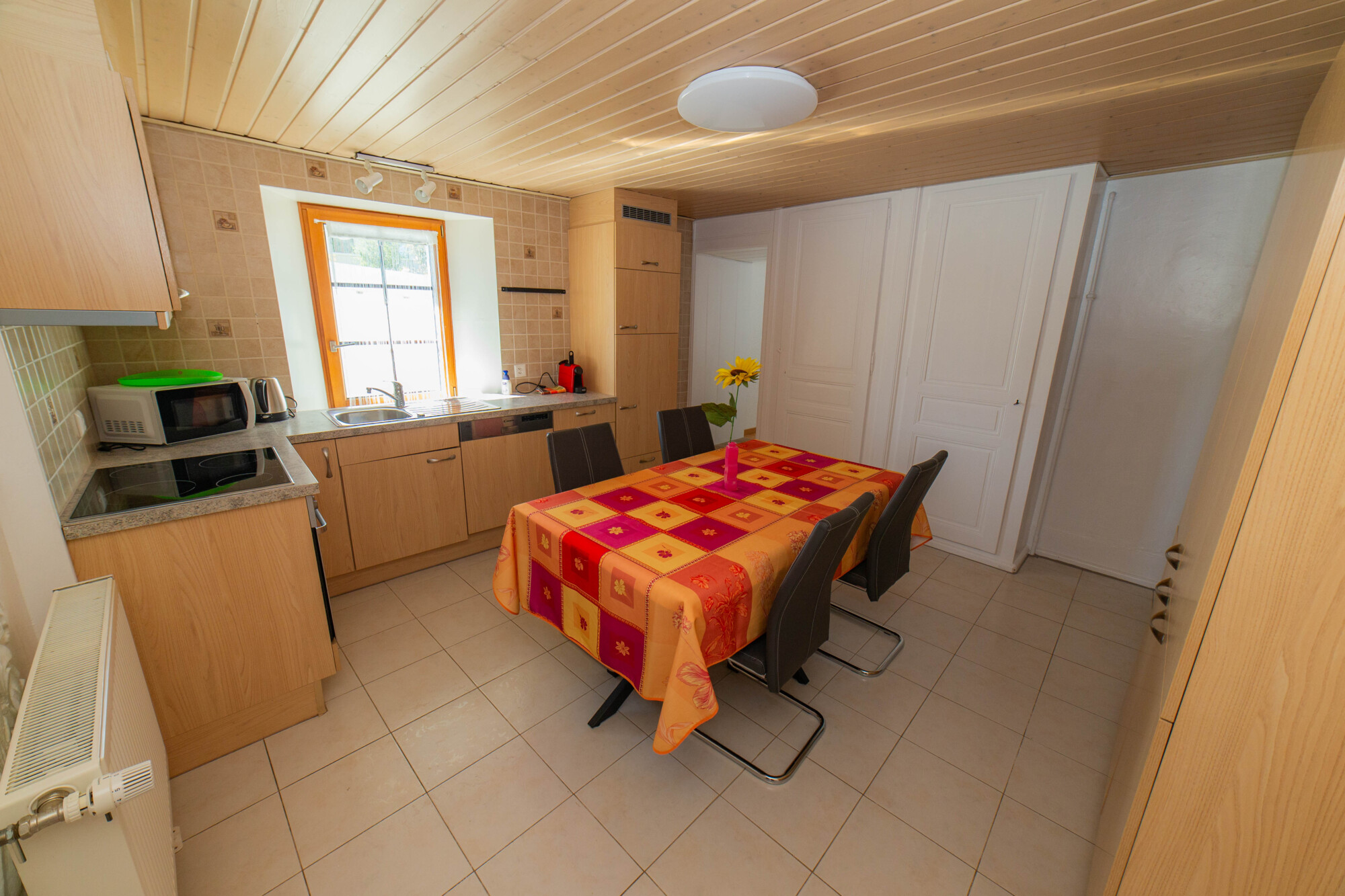 Le petit Charmant - cuisine