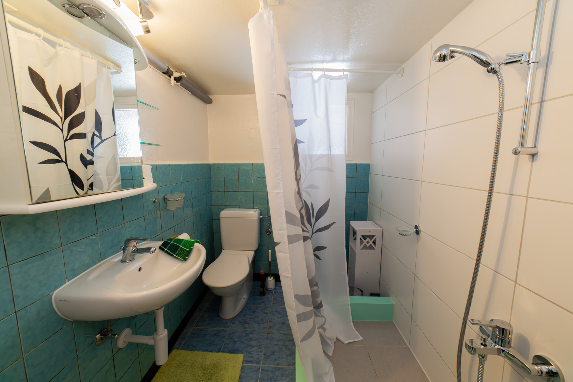 Le petit charmant - salle de douche 2