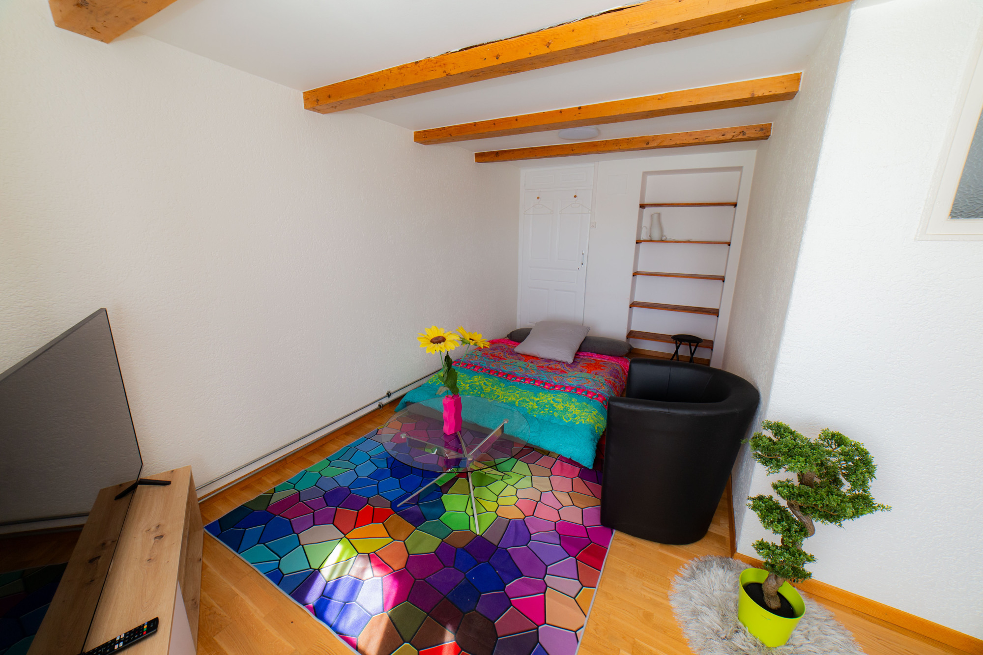 Le petit charmant - salon canapé-lit