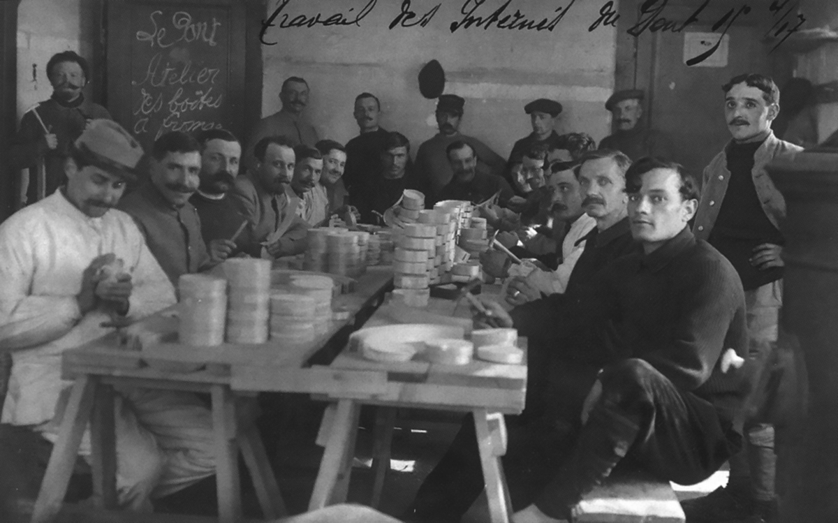 Die Geschichte des Vacherin