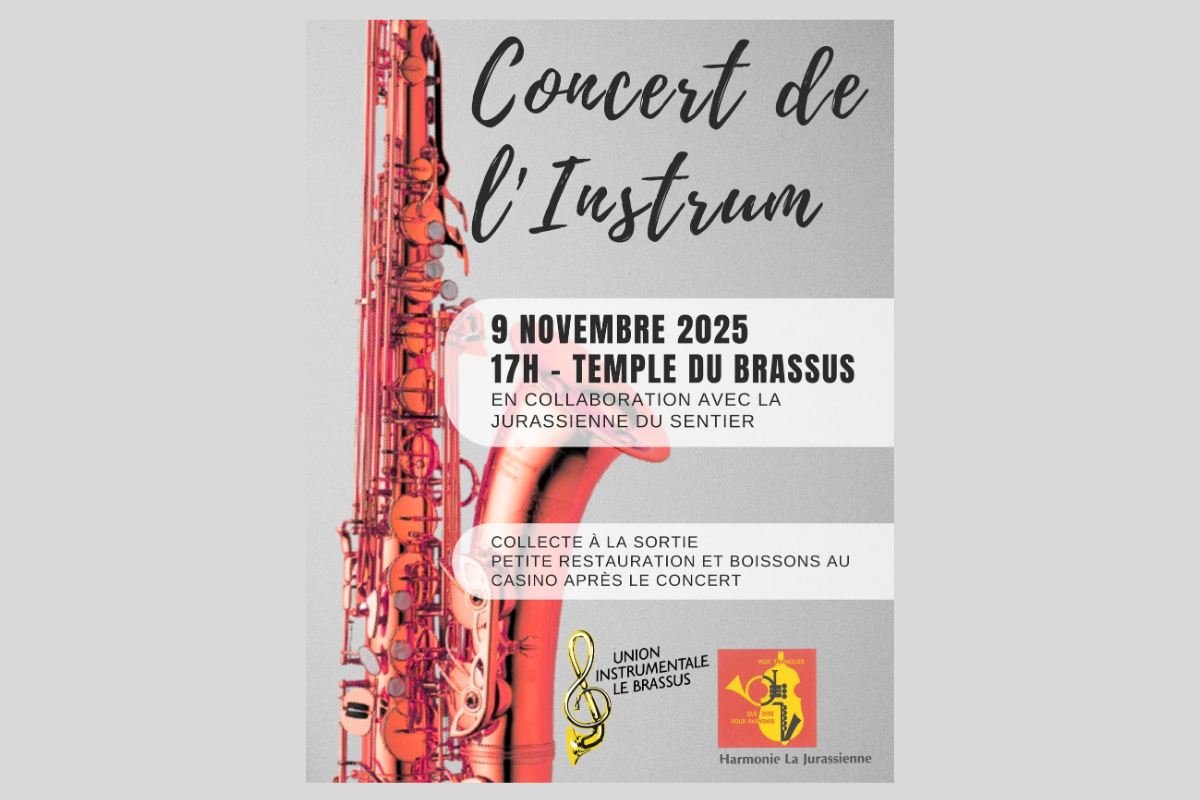 Concert de l'Instrum