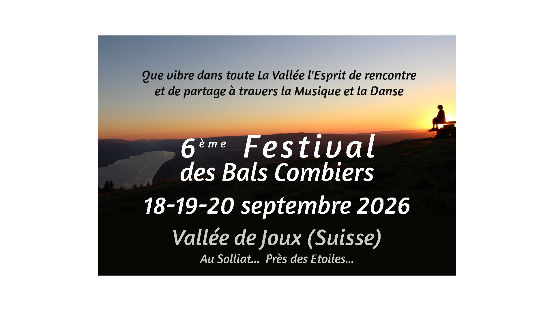 6ème Festival des Bals Combiers