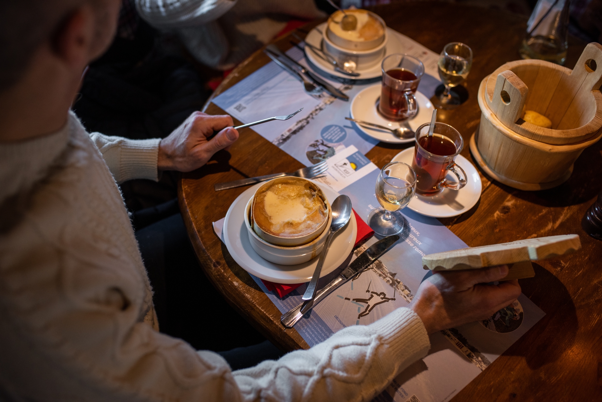 Vacherin - Chalet du Mollendruz