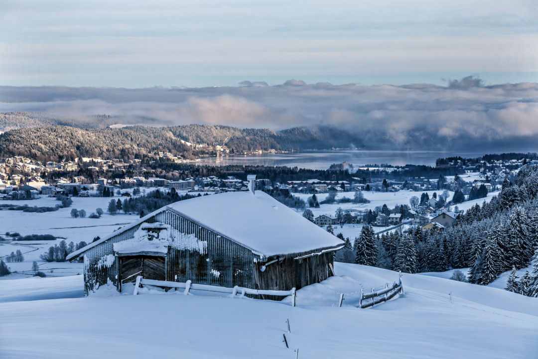 Le Brassus - neige - hiver