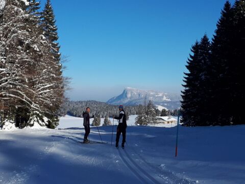 Ski de fond - Les Charbonni&egrave;res