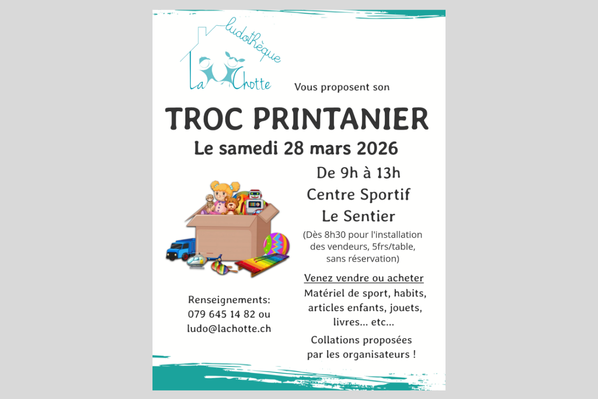 Troc printanier 2026