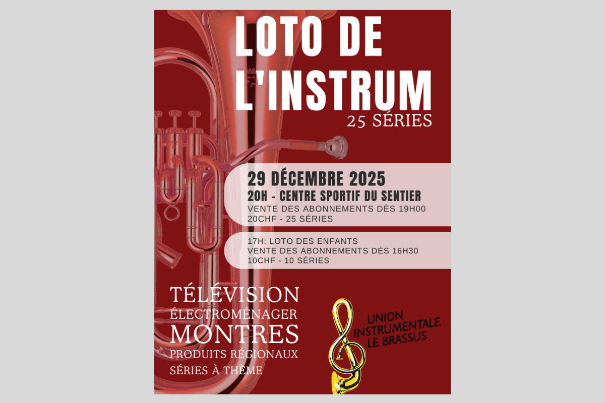 Loto 2025 - Instrum Le Brassus