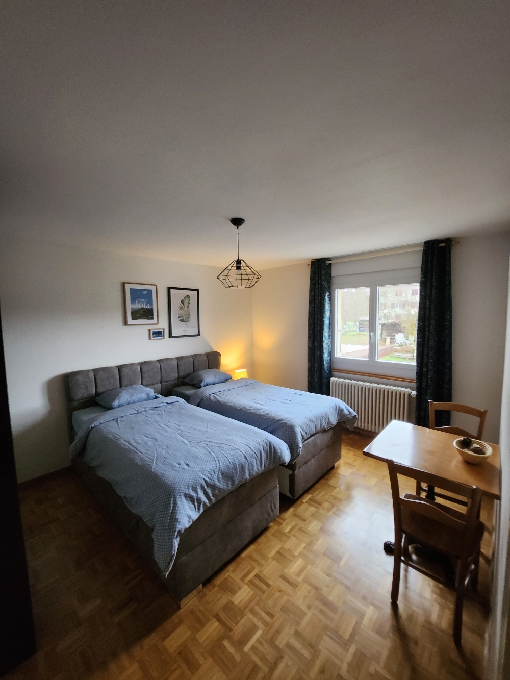 Les Fougères - chambre 2 lits