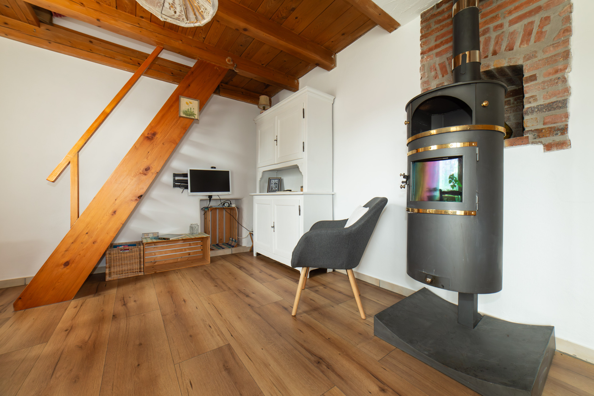 Les Fûves - coin TV