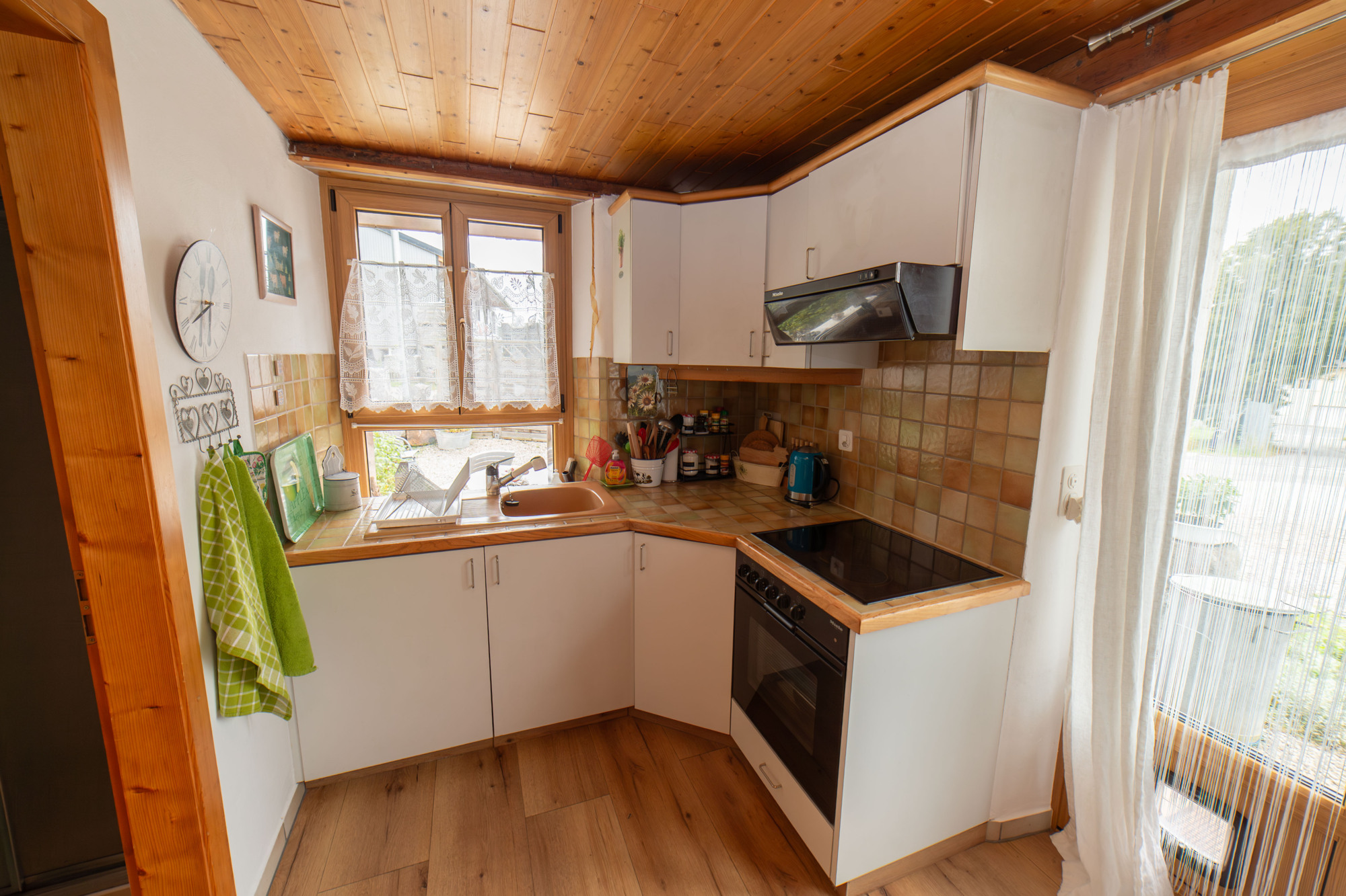 Les Fûves - cuisine