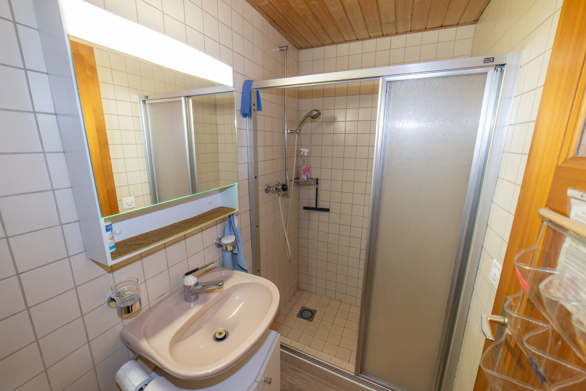 Les Fûves - Salle de bain côté douche