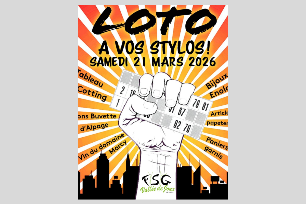 Loto 2026 - FSG Le Lieu-VJ