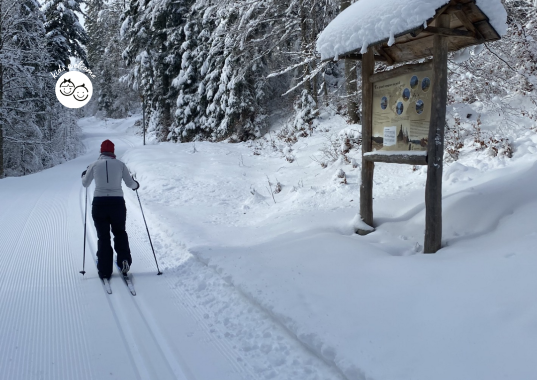 Sentier didactique du bois de résonance du Risoud - Kids welcome