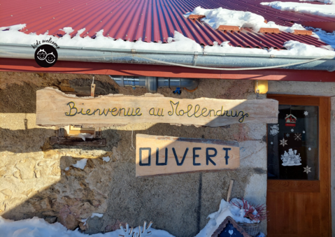 Chalet du Mollendruz - Kids welcome