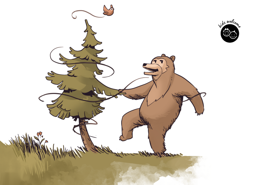 Sentier découverte "Les Arbres, entre visible et invisible" - kids welcome