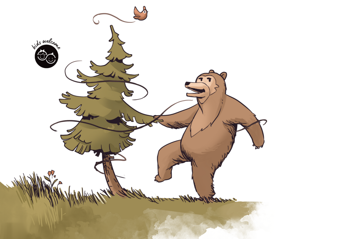 Sentier découverte "Les Arbres, entre visible et invisible" - kids welcome