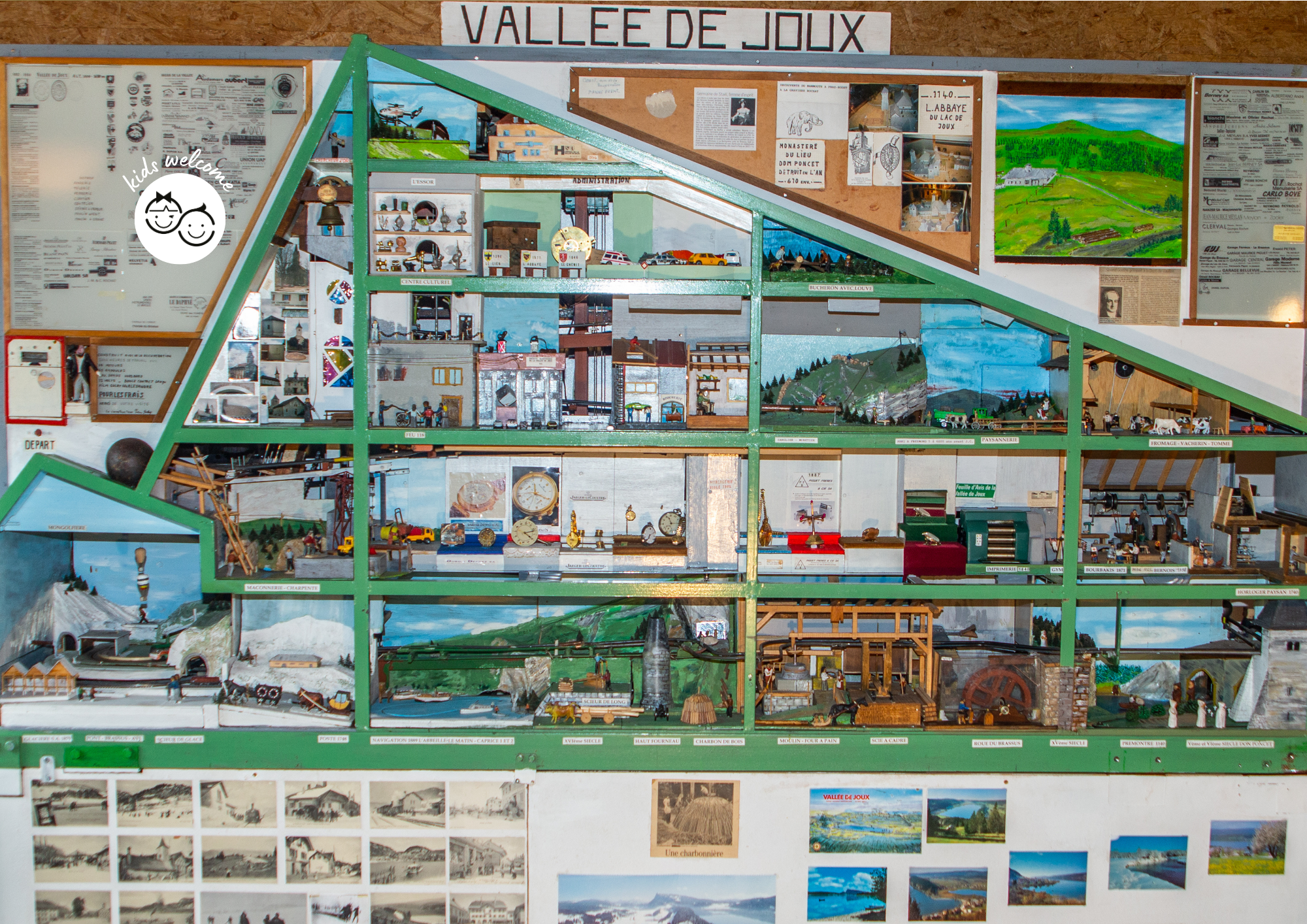 Exposition Pierre Golay - kids welcome