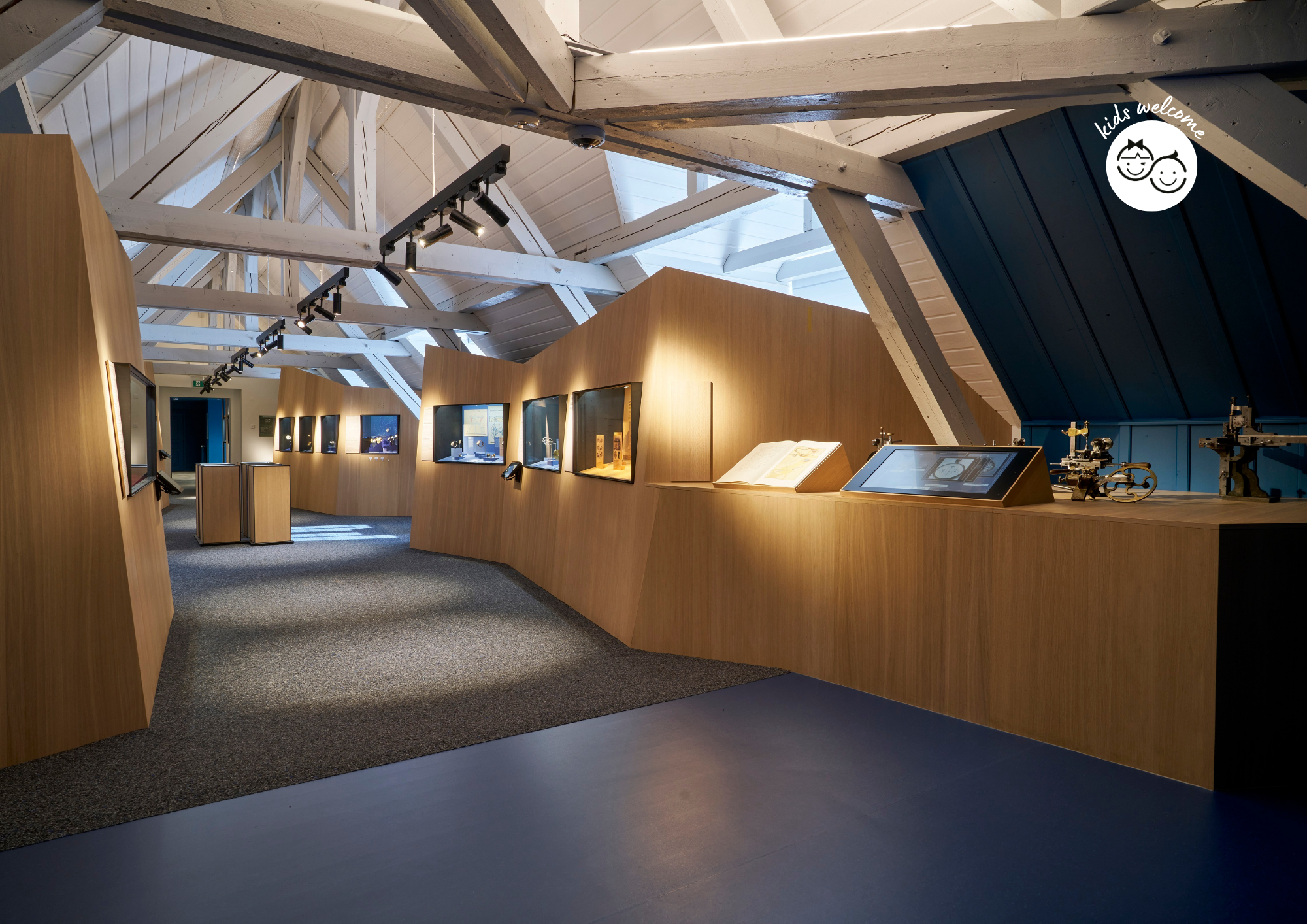 Espace horloger - kids welcome