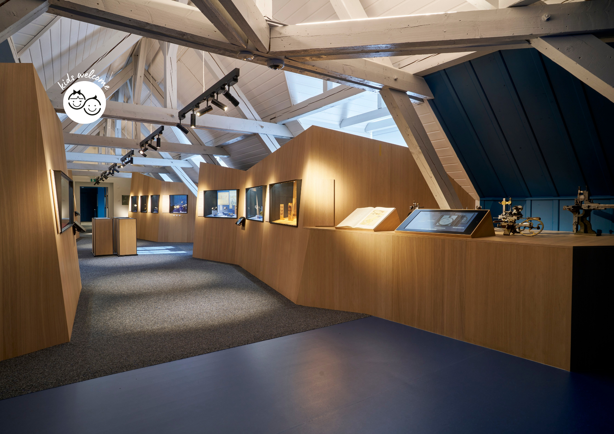 Espace horloger - kids welcome