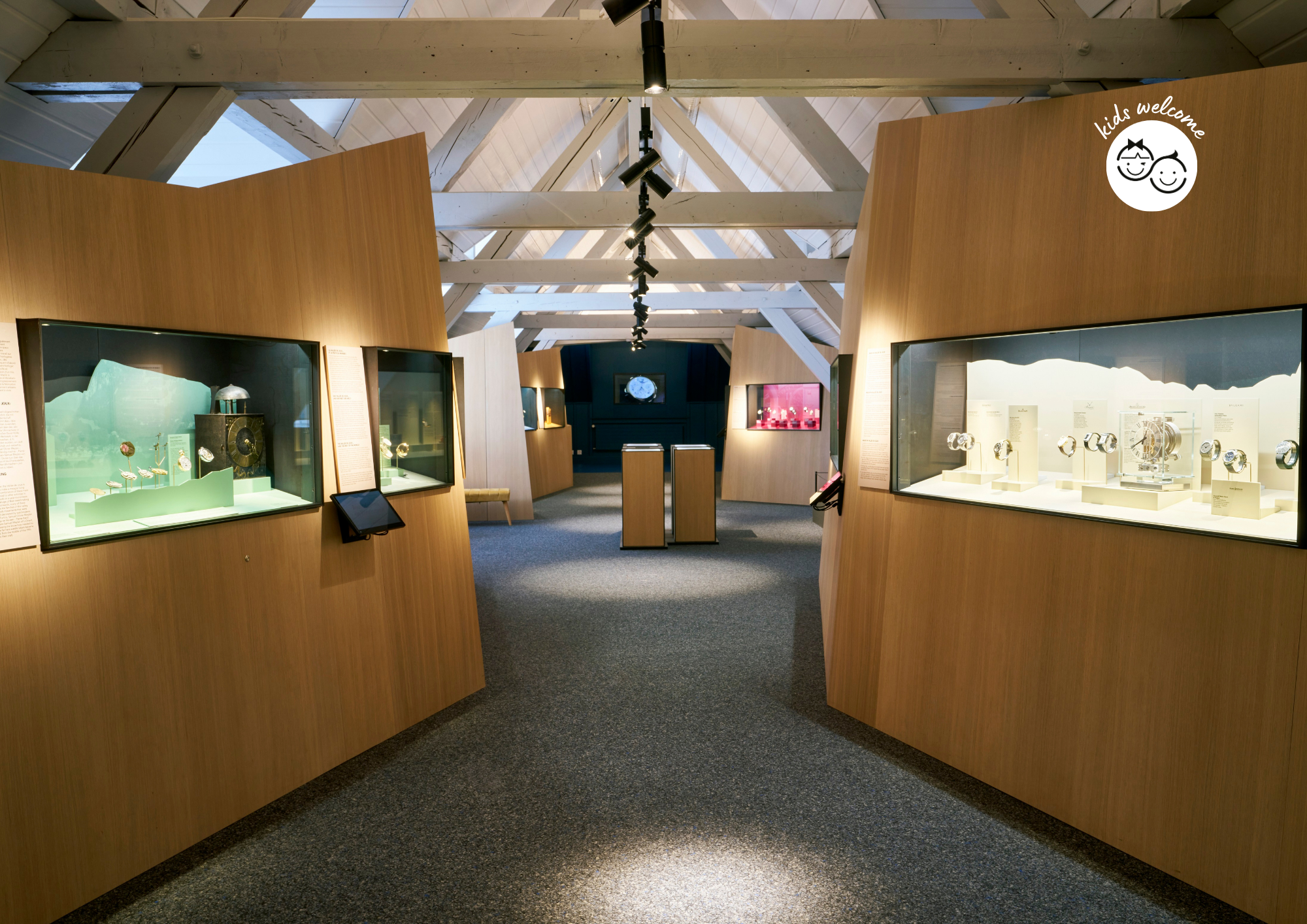 Espace Horloger Vallée de Joux - kids welcome