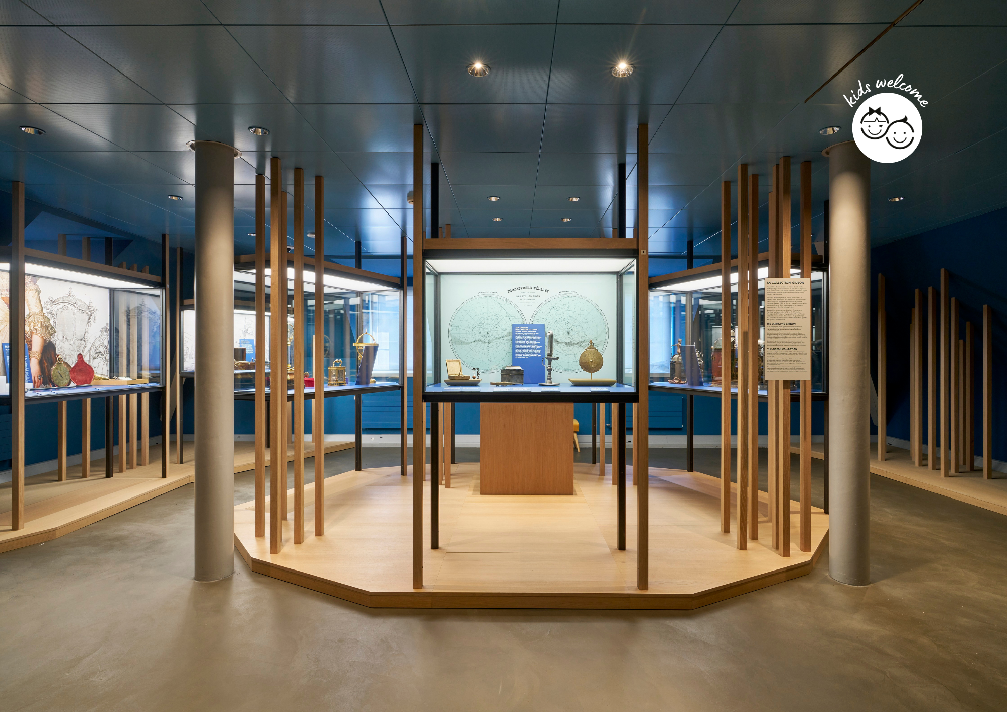 Espace Horloger Vallée de Joux - kids welcome