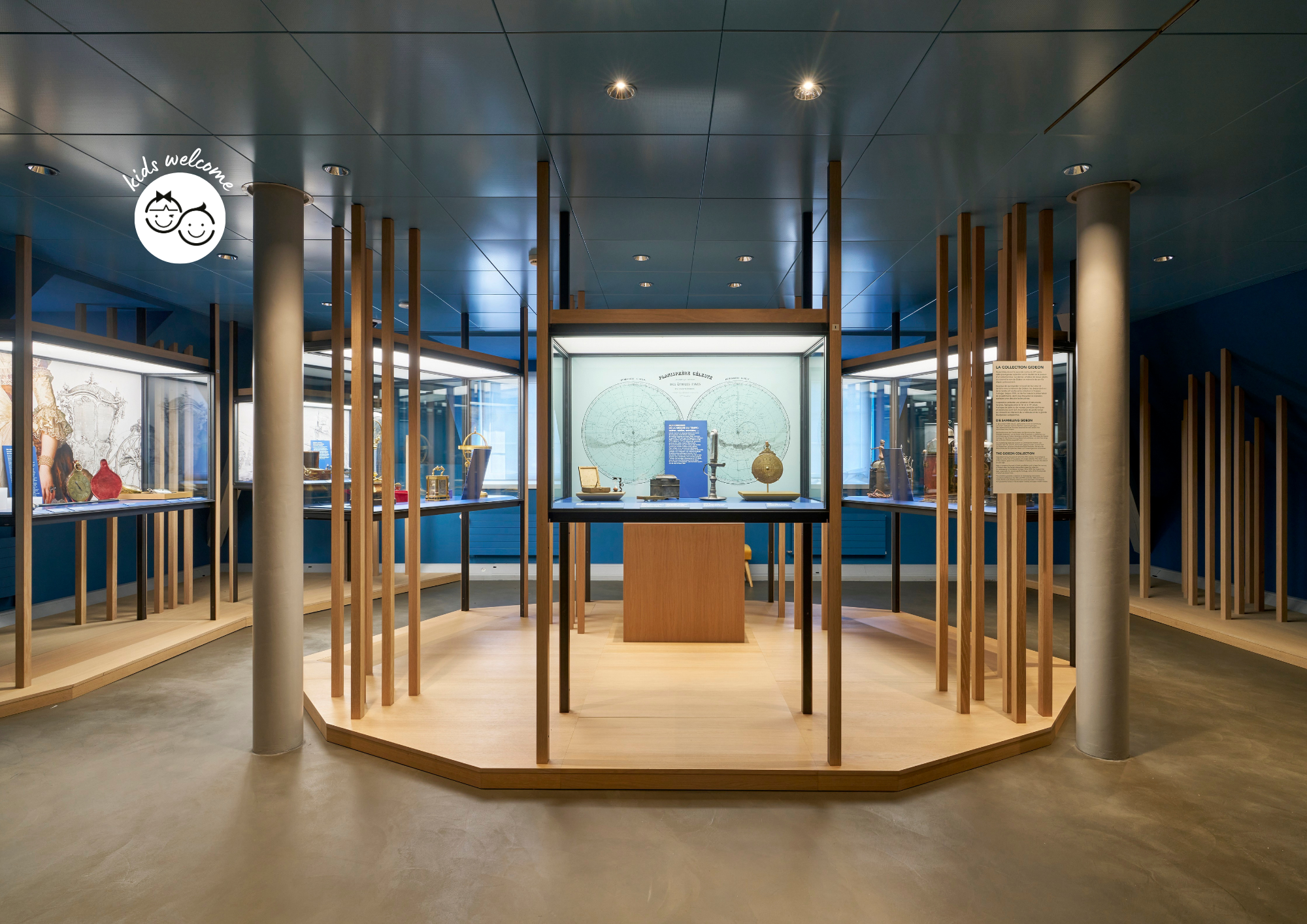 Espace Horloger Vallée de Joux - kids welcome