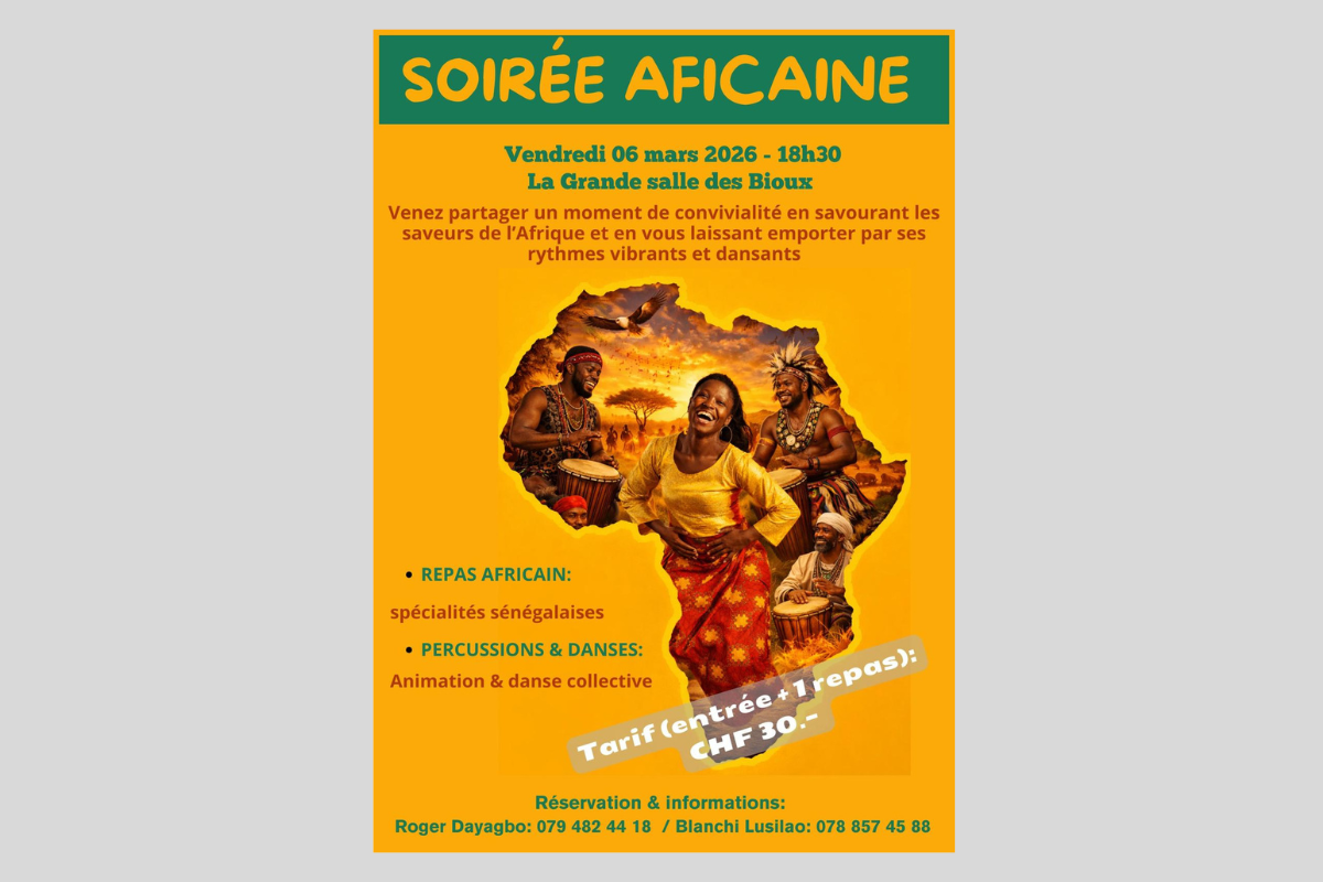 Soirée africaine