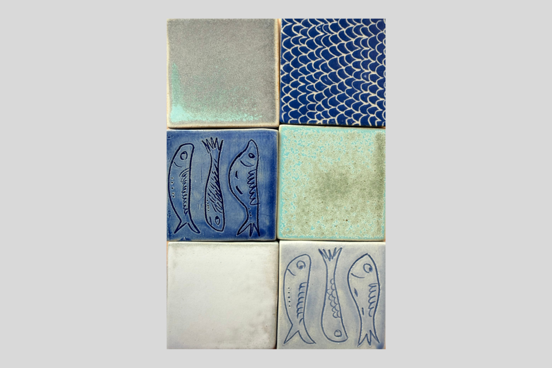 Atelier participatif décors  autour des poissons