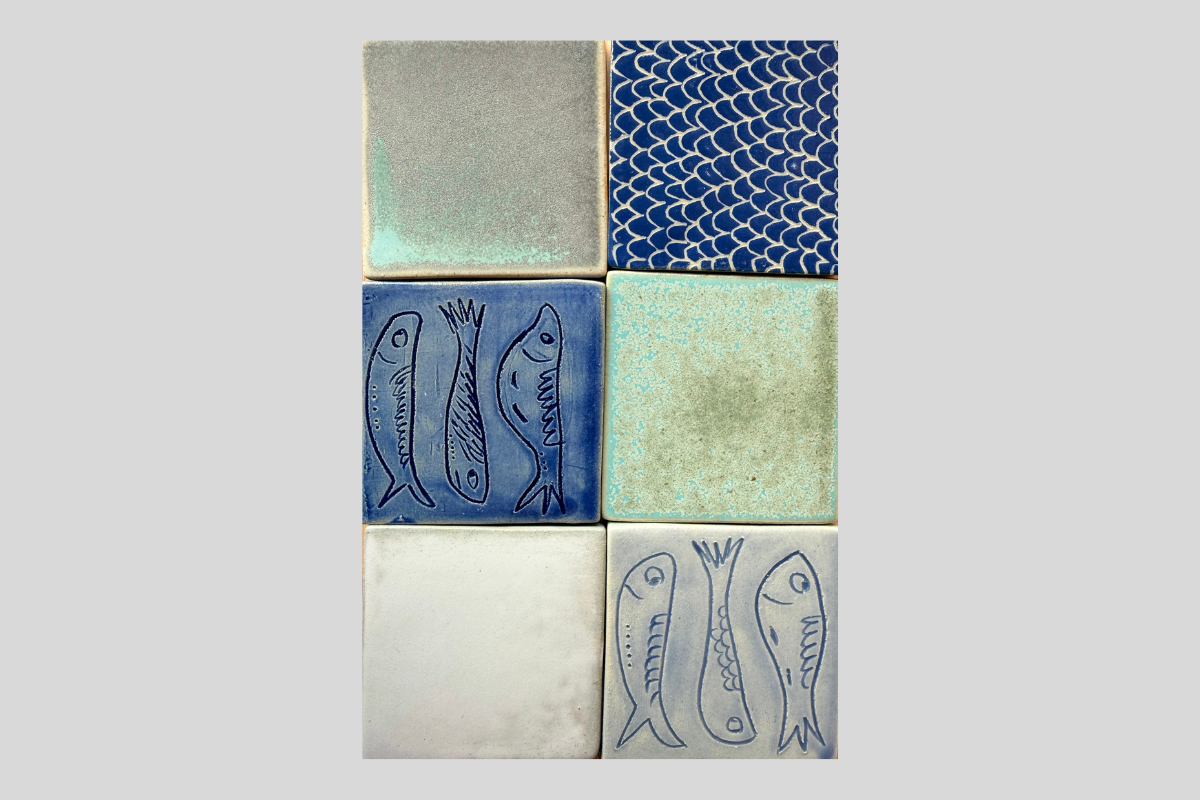 Atelier participatif décors  autour des poissons